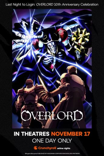 Last Night to Login: OVERLORD 10th Anniversary Celebration (2025) poster