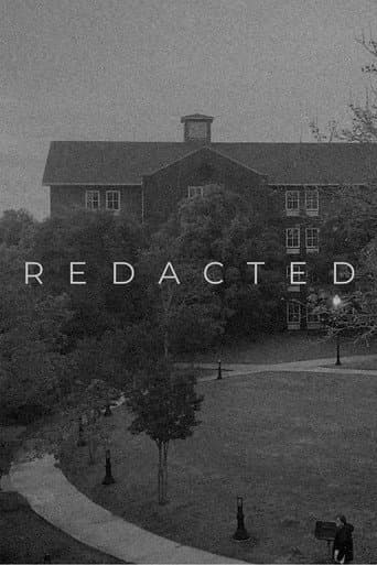 REDACTED (2022) poster