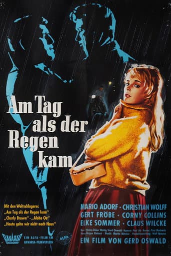The Day the Rains Came (1959) poster