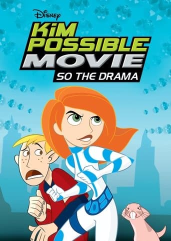 Kim Possible Movie: So the Drama (2005) poster