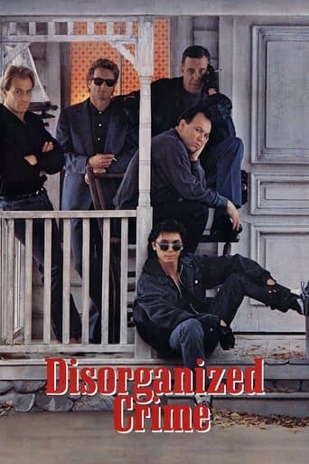 Disorganized Crime (1989) poster