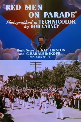 Red Men on Parade (1941) poster