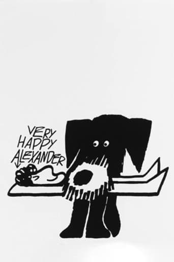 Very Happy Alexander (1968) poster