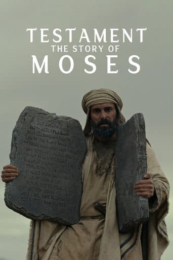 Testament: The Story of Moses (2024) poster