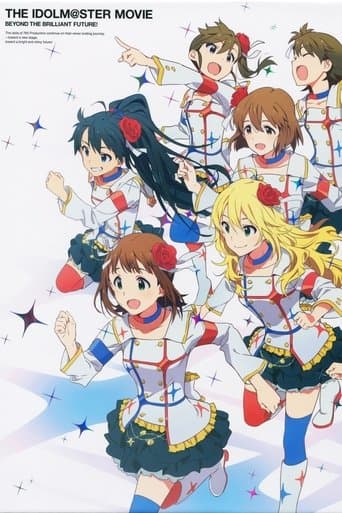 THE iDOLM@STER MOVIE: Beyond the Brilliant Future! (2014) poster
