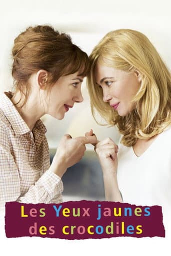 The Yellow Eyes of Crocodiles (2014) poster