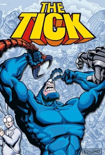 The Tick (1994) poster