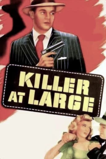 Killer at Large (1947) poster