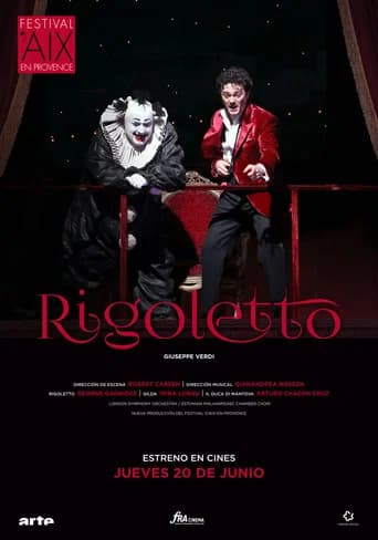 Rigoletto - Festival d'Aix-en-Provence (2014) poster