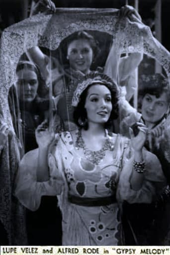 Gypsy Melody (1936) poster
