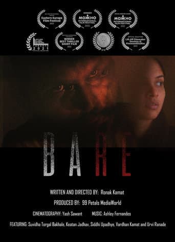 Bare (2021) poster