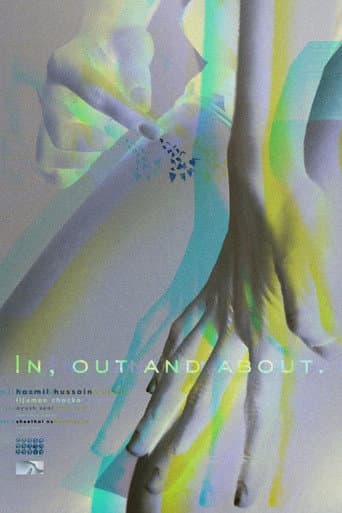 In, out and about (2024) poster