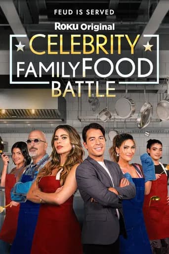 Celebrity Family Food Battle (2024) poster