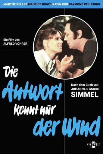 Only the Wind Knows the Answer (1974) poster
