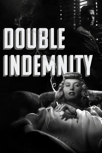 Double Indemnity (1944) poster