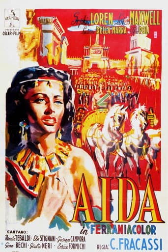 Aida (1953) poster