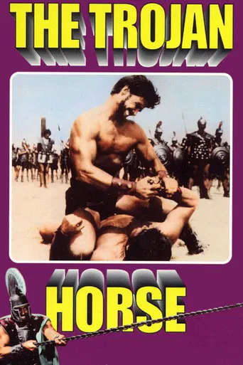 The Trojan Horse (1961) poster