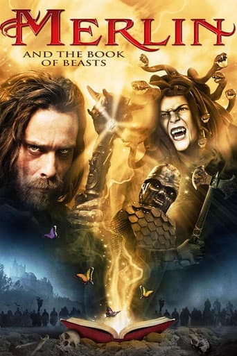 Merlin and the Book of Beasts (2009) poster