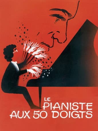 Le pianiste aux 50 doigts (2024) poster