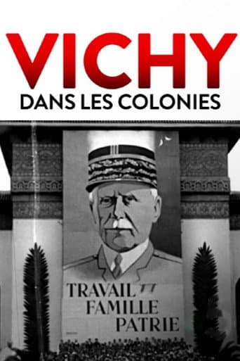 Vichy in the Colonies (2023) poster