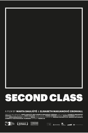 Second Class (2012) poster
