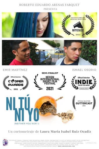 Neither you nor I (2021) poster