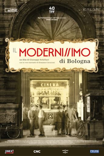 Le Modernissimo de Bologne (2022) poster