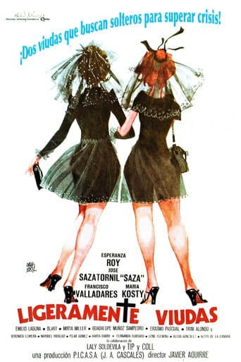 Ligeramente viudas (1975) poster