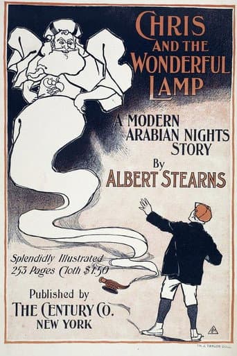 Chris and His Wonderful Lamp (1917) poster