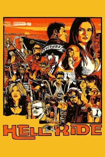 Hell Ride (2008) poster