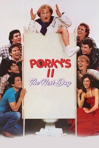 Porky's II: The Next Day (1983) poster