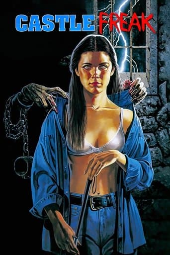 Castle Freak (1996) poster