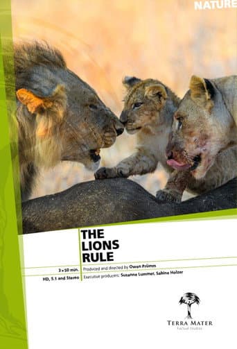 The Lions Rule (2017) poster