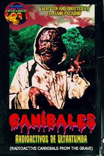 Radioactive Cannibals from the Grave (2024) poster