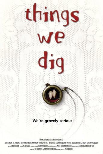 Things We Dig (2020) poster