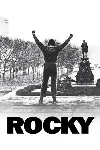 Rocky (1976) poster