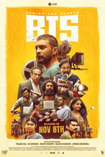 Behind The Scenes (2024) poster