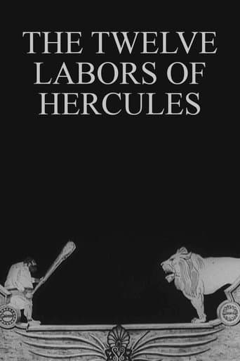The Twelve Labors of Hercules (1910) poster