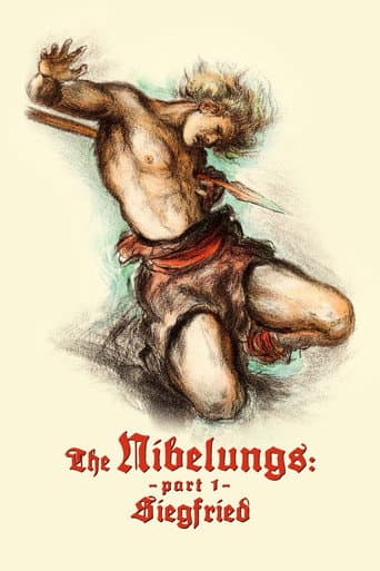 Die Nibelungen: Siegfried (1924) poster