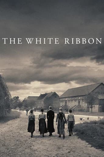 The White Ribbon (2009) poster