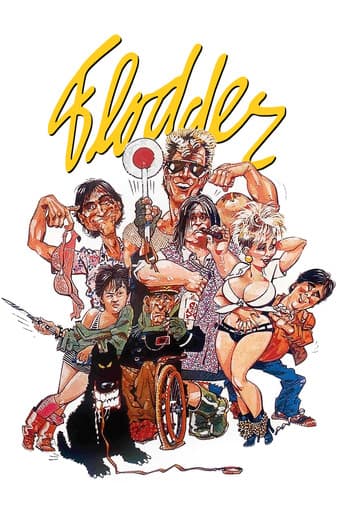 Flodder (1986) poster