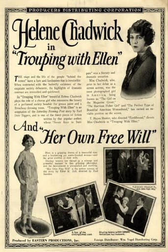 Her Own Free Will (1924) poster