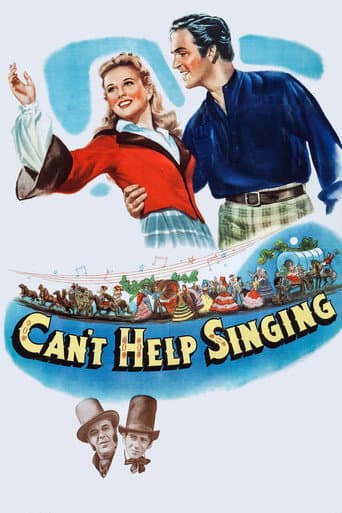 Can't Help Singing (1944) poster