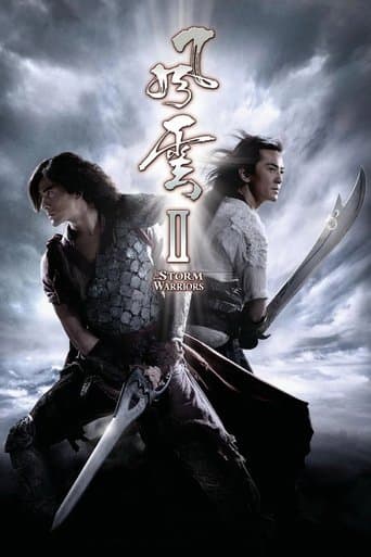 The Storm Warriors (2009) poster