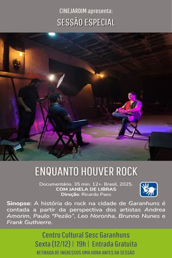 Garanhuns: enquanto houver rock (2025) poster