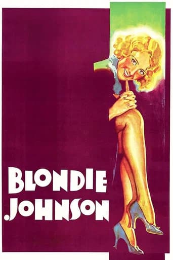 Blondie Johnson (1933) poster