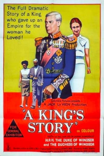 A King's Story (1965) poster