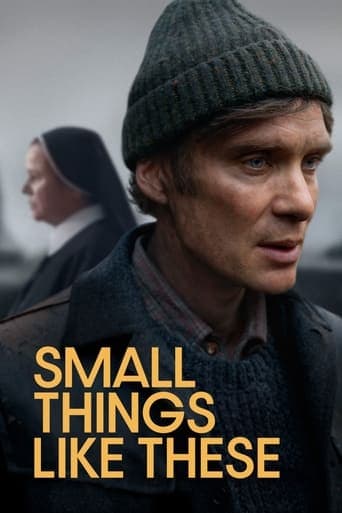 Small Things Like These (2024) poster