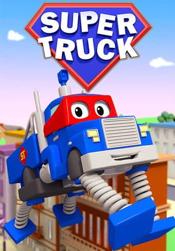 Super Truck of Car City (2017) poster