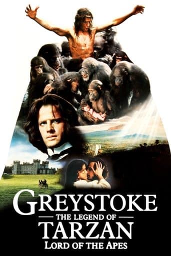 Greystoke: The Legend of Tarzan, Lord of the Apes (1984) poster
